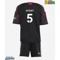 Liverpool Jeremy Jacquet #5 Tredjedraktsett Barn 2026-27 Kortermet (+ Korte bukser)